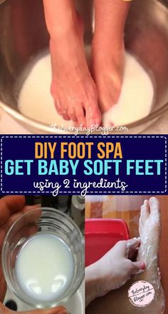 Diy Pedicure, Pedicure At Home, Foot Scrub, Foot Spa, Cracked Heels, Diy Spa, Natural Beauty Tips