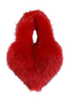 heart shape faux fur bag, y2k fuzzy bags, red fluffy handbag, 2000s accessories, boogzel clothing Fluffy Handbag, 2000s Accessories, Aesthetic Store, Fuzzy Bag, Indie Aesthetic Outfits, Find Your Aesthetic, Faux Fur Bag, Girl Aesthetics, Aesthetic Accessories