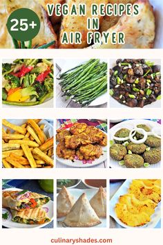 the top 25 vegan recipes in air fryer