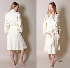 < Special Introductory Price > From nature to you. Welcome to a world of ultimate comfort and sustainability with our organic cotton waffle robe for adults! Wrap yourself in luxurious softness and feel good about your choice to support the environment. The robe features two deep patch pockets, contrast trim and a Cable Knit Throw Blanket, Cable Knit Throw, Knit Poncho Sweater, Womens Poncho, Soft Robes, Poncho Style, Eco Chic, Cotton Kimono, Knit Infinity Scarf