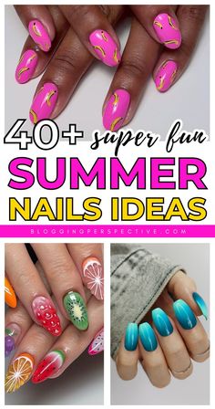 These summer nail ideas are trendy and perfect for creating a chic look! Featuring summer nails 2025 and creative summer nail art, this collection is packed with summer nail inspo. Plan your June nails and August nails with styles like bright nails and beach nail designs. Check out the blog for all the summer nail designs and funky nails!