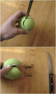 DIY Interactive Tennis Ball Toy Cute Dog Toys, Neotraditional Tattoo