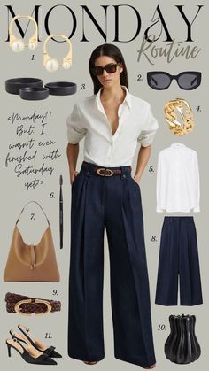 Outfit Building, Navy Clothing, Lawyer Outfit, Wardrobe Makeover, Corporate Style, Fashion Fail, Trendy Fall Outfits, French Chic, Family Fashion