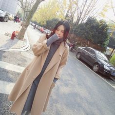 Reposhing This Item I Purchased From @Cecilialiu_. Loved It, But Ready To Rotate For Something New. Questions? Leave A Comment Below! Wool Long Coat, Color Guide, Long Wool Coat, Soft Autumn, Long Coat, Fall Colors, Something New, Lab Coat, Lab