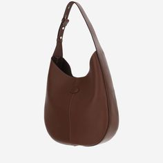 100% Calfskin Leather Hobo Bags, Tods Bag, Chloe Purses, Leather Duffle Bag, Latest Bags, Timeless Wardrobe Staples, Leather Duffle, Leather Hobo Bag, Leather Clutch Bags