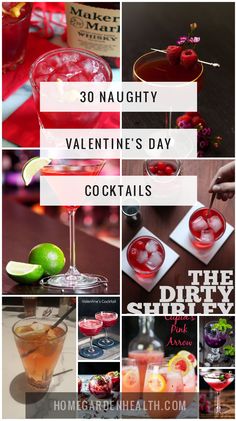 Valentines Day Cocktails, New Years Eve Cocktails, Valentine Party Ideas, Easy Diy Gift Ideas, Valentine Cocktails, Bourbon Cherries, Orange Liquor, Day Cocktails