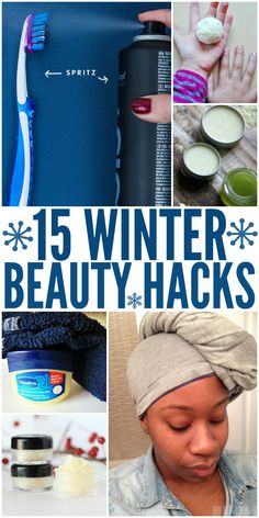 Winter Beauty Hacks Every Girl Needs to Know - One Crazy House Winter Beauty Tips, Vaseline Beauty Tips, Winter Hacks, Beauty Tricks, Girl Needs, Skin Care Regimen