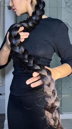 One Side Curls, Simple Braid, Side Curls