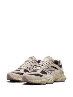 New Balance x Sydney McLaughlin 9060 "Linen/Stoneware/Licorice" Sneakers | Neutrals | FARFETCH