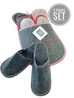 five pairs of oven mitts are shown with the price tag on each one side