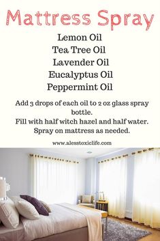 13 Powerful Essential Oil Uses and Diffuser Blends - Mattress Spray, Essential Oils For Headaches, Yl Essential Oils, Cedarwood Oil, Diffuser Blend, Diffuser Recipes, Essential Oil Diffuser Blends, Young Living Oils, Oil Diffuser Blends