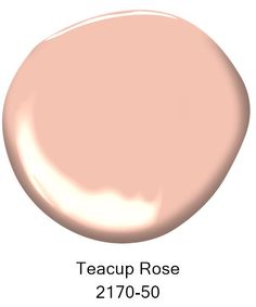 the color teacup rose is shown in this image