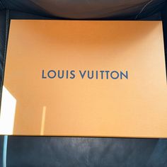 Authentic Louis Vuitton Box Only. Magnetic Closure. Includes The Tissue Paper That Was Given In The Store. Great Condition Not Used Only Stored In A Closet. Pet Free Smoke Free Home. Included Is Blue Box String, Wrapper, And Receipt Envelope. Approximate Dimensions 2x17.5x12.5 Pet Free Smoke Free Home. Free Shipping Receipt Envelope, Louis Vuitton Box, Blue Box, Authentic Louis Vuitton, Magnetic Closure, Tissue Paper, Envelope, Louis Vuitton, Pet