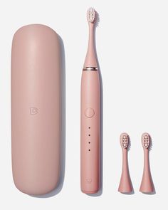 Our Spotlight Oral Care Sonic Toothbrush uses professionally designed sonic technology which allows the gentle feel of a manual toothbrush with an actual deep clean effect. Classic Sonic, Tongue Cleaner, Sonic Toothbrush, Manual Toothbrush, Pink Sale, Healthy Smile, Bright Smile, Christmas Gift Sets, Sensitive Teeth