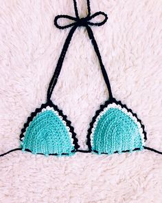 The Beachy Blues Bikini Top, Crochet Top, Crochet Bikini Top, Crochet Bralette, Crochet Halter Top, Fitted Blue Crochet Swimwear, Blue Crochet Swimwear For Festivals, Blue Crochet Swimwear For Beach Season, Handmade Blue Swimwear For Beach Season, Handmade Blue Swimwear For Festival, Handmade Fitted Blue Swimwear, Blue Crochet Summer Swimwear, Handmade Blue Swimwear For Vacation, Handmade Blue Summer Swimwear