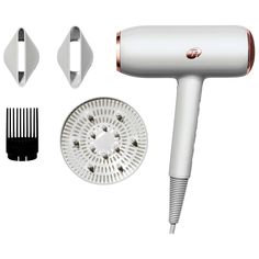 A professional hair-dryer that auto-adjusts its heat and speed to your hair texture and styling goals for speedier drying and superior results with less damage.Hair Texture: Straight, Wavy, Curly, and CoilyHair Type: Fine, Medium, and ThickHair Concerns:- Curl-Enhancing- Frizz- VolumizingKey Benefits: - Features automated heat customization for smooth, shiny results with less damage- Delivers 2X more consistent heat across plates for one-pass results- Has an ergonomic, lightweight design for com Damage Hair, Professional Hair Dryer, Hair Texture, Professional Hair, Hair Tools, Hair Dryer, Textured Hair, Beauty Tools, Heat