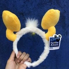 Tokyo Sea, Mickey Mouse Headband, Mickey Mouse Steamboat Willie, Mickey Hands, Disney Tokyo, Duck Feet, Mickey Mouse Donald Duck, Disneyland Photos, Festival Headband