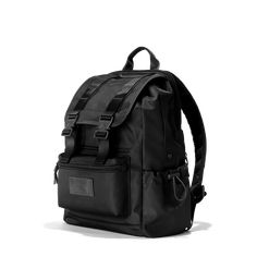 Adventures are better with Brooklyn by your side. With an easy-access flap top design, your travel essentials and tech are always within reach. See the world in style with the best black travel laptop backpack that seamlessly fits under your plane seat or in an overhead bin for effortless flights. Perfect for digital nomads and quick weekend trips, the Brooklyn Flap Top Backpack fits two water bottles and has a smart upright design that manages messes. Mindfully made with sustainable material, i Black Flap Backpack For Travel, Functional Travel Backpack With Flap, Functional Black Flap Backpack, Black Travel Backpack With Gunmetal Hardware, Modern Black Backpack With Functional Pockets, Business Laptop Bag, Nylon Backpack, Backpack Fits, Travel And Work, Plane Seats