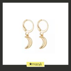 in stock Crescent Moon, Earrings For Women, Crescent, Women's Earrings, Dangle Earrings, Pick Up, In Store, Buy Online, Hollywood