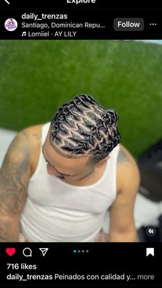 Mens Hair Styles, S Braids, Hair Styles Braids, Styles Braids, Dreadlock Styles, Mens Hair, Store Ideas, Braid Styles, Locs