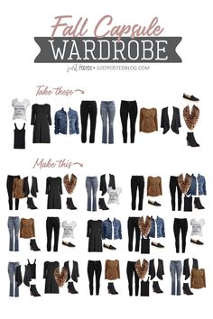 Perfect Capsule Wardrobe, Walmart Fashion, Look Formal, Travel Capsule Wardrobe, Minimalist Capsule Wardrobe, Winter Capsule Wardrobe, Clothes And Shoes