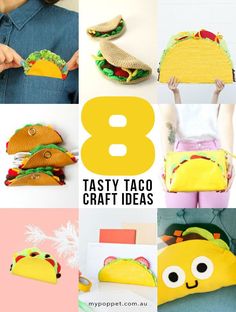 eight tasty taco craft ideas