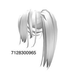 an image of a woman's head with long, straight hair on white background