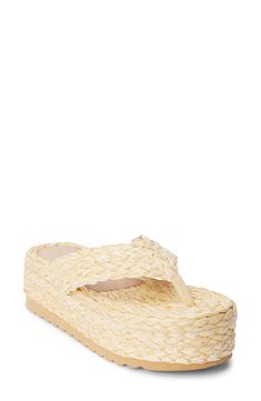 A woven wedge and platform further the trend-right style of a versatile summer sandal. Slip-on style. Textile upper/synthetic lining/textile sole. By Coconuts by Matisse; imported. Women's Shoes. Anniversary Sale, Sandal Women, Sandals Summer, Fathers Day Gifts, Women's Shoes, Womens Sandals, Best Gifts, Coconut, Wedges