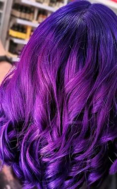 Manic Panic - Ultra Violet Classic Cream Hair Dye. This striking colour, when applied to bleached or pre-lightened hair will be pure purple. 100% vegan. Colors To Dye Hair, Ultra Violet Hair, Violet Hair Dye, Orchid Hair Color, Lightened Hair, Orchid Hair, Cream Hair