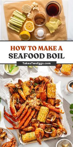 how to make a seafood boil