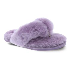 Treat your feet to the cozy style of these LAMO Amelia sheepskin women's slippers.Click this FOOTWEAR GUIDE to find the perfect fit and more! Treat your feet to the cozy style of these LAMO Amelia sheepskin women's slippers. Click this FOOTWEAR GUIDE to find the perfect fit and more! FEATURES Soft shearling construction Max Comfort Cirrus Footbed SystemDETAILS Shearling upper and lining TPR outsole Open toe Slip-on Foam footbed 1-in. platform Spot clean Imported Size: X-LARGE. Color: Purple. Gen Soft Sheepskin Slip-on Slippers, Fluffy Round Toe Slippers, Soft Sheepskin Slippers With Round Toe, Sheepskin Slippers With Plush Lining And Round Toe, Comfortable Fluffy Sheepskin Slippers, Soft Casual Sheepskin Slippers, Fluffy Comfortable Sheepskin Slippers, Fluffy Sheepskin Comfortable Slippers, Indoor Slippers With Plush Lining In Sheepskin