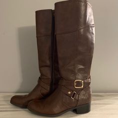 Reposhing This Item I Purchased From @Tuffstar. Loved It, But Ready To Rotate For Something New. Questions? Leave A Comment Below! Shoes Heels Boots, Leave A Comment, Something New, Riding Boots, Shoes Women Heels, Knee High, Heeled Boots, Zip Ups, Shoes Heels