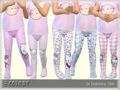 Sims 4 Hello Kitty Cc, Infant Cc, Sims Finds, Sims Baby, The Sims 4 Skin, Sims Clothes, Sims 4 Cc Kids Clothing, Sims Packs, The Sims 4 Pc