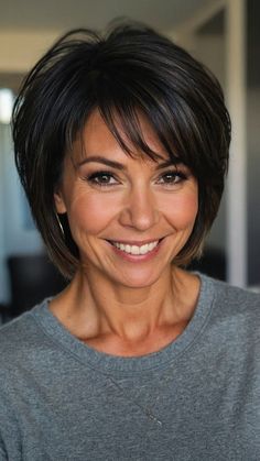 Very Fine Thinning Hair Styles, Hairstyles For Oval Faces Over 50, Women 50 Hairstyles, Oval Faces Hairstyles, Bob Hairstyles For Fine Hair Over 50, Hairstyles For Women With Round Faces, Hair Styles For A Round Face, Short Hairstyle Oval Face, Short Hair For Thick Hair Round Face