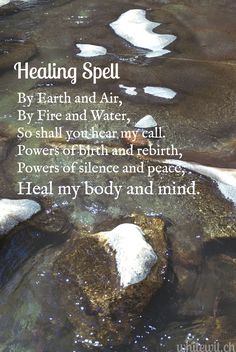 Healing Spell, Magic Spell Book, Fire And Water, Witchcraft Spell Books, Witch Spell Book, Witch Spell