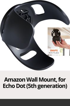 Amazon Wall Mount, for Echo Dot (5th generation) Echo Dot, Wall Mount, Dots, Wall