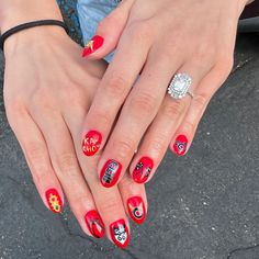 Cars nails were my dream so I can die happy now🤭😅 check out my plan and my terrible hand drawings hahaha #carsnails #disneynails #luminarynailsystems #handpaintednailart #utahnails Lightning Mcqueen Nails, Cars Nails, Lightning Mcqueen And Sally, Mcqueen And Sally, Sally Nails, Themed Nails, Hand Drawings, Painted Nail Art, Disney Nails