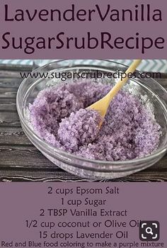 Hand Scrub Homemade, Vanilla Sugar Scrub, Scrub Recipe Diy, Săpunuri Handmade, Sugar Scrub Homemade, Homemade Scrub, Diy Kosmetik