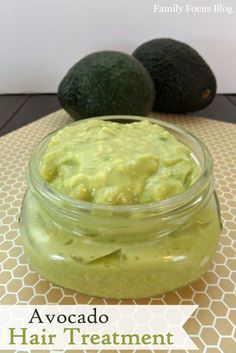 DIY+Avocado+Hair+Treatment+Recipe Avocado Beauty, Cystic Acne Remedies, Overnight Acne Remedies, Honey Facial, Avocado Hair, Natural Acne Remedies, Natural Acne, Home Remedies For Acne, Beauty Diy