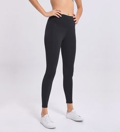 7/8 High-Waist Performance Leggings Comfortable fit and soft touch Lightweight, stretchy and breathable Squat proof Sweat-wicking 4-way stretch Design for a wide range of activities: gym, home workout, running, studio, coffee, travel or any other activity you desire. No sides seam Fabric: 80% Nylon, 20% Spandex Ikat Pinggang, Hip Lifts, Buttery Soft Leggings, Sport Tights, Lightweight Pants, Estilo Chic, Performance Leggings, Best Leggings, Soft Leggings