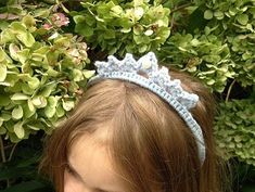 Crocheted Headbands, Crochet Crown, Knit Items, Crochet Wearables, Tiara Headband, Crochet Headband Pattern, Frozen Inspired, Crochet Goodies