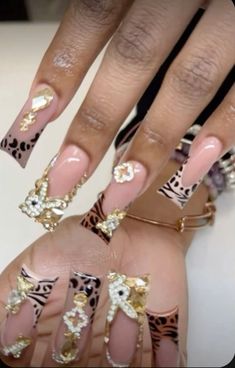 Long Acrylic Nails Designs Ideas Baddie, Nails Aesthetics, Strengthen Nails, Fye Nails, Nail Beds, Acrylic Toe Nails, Punk Nails, Long Acrylic Nail Designs