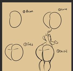 how to draw a cartoon character with different expressions