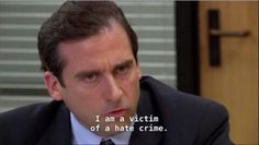 Office Quotes Funny, Office Jokes, The Office Show, Office Memes, Office Quotes, Funny Post, I Love Cinema, Reaction Face, Movie Lines