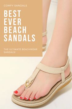 Cushioned Slip-on Slingback Sandals For Beach, Comfortable Beach Slippers With Removable Insole, Comfortable Slippers With Removable Insole For Beach, Beach Season Sport Sandals With Removable Insole, Summer Vacation Sport Sandals With Arch Support, Summer Sport Sandals With Arch Support For Vacation, Sport Sandals With Arch Support For Summer Vacation, Summer Vacation Footbed Sandals With Arch Support, Adjustable Sandals With Arch Support For Beach Season