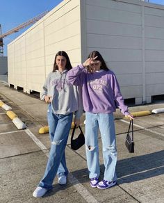 Best Friend Twinning Outfits, Bff Outfits Matching, Bff Outfits