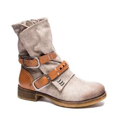 By Dirty Laundry. Manmade materials. Nude Boots, Buckle Boot, Canvas Boots, Faux Leather Heels, Dirty Laundry, Shoe Carnival, Buckle Boots, Cool Boots, Moto Boots