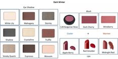 The Winter Minimalist | Your Natural Design Personal Color, Winter Makeup