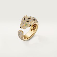 Cartier Panther Ring, Cartier Panther, Panther Ring, Cartier Panthere, Rings Collection, Cartier Ring, Ring Collections, Ring Ring, The Rings