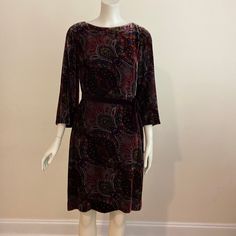 Gorgeous Dress By Etcetera. Perfect For Fall And Winter Parties. Boat Neckline Dress, Velvet Belt, Knee Length Cocktail Dress, Winter Parties, Dress Velvet, Striped Shirt Dress, Black Sheath Dress, Midi Sheath Dress, Career Wear